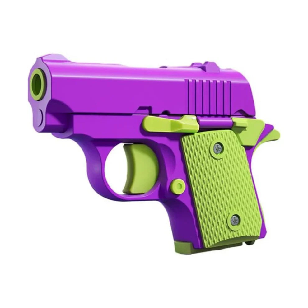 Mini Pistola de Juguete Antiestrés