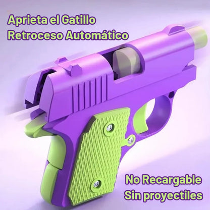 Mini Pistola de Juguete Antiestrés